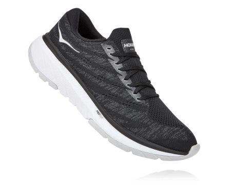 Hoka One One Cavu 3 Moški Pohodni Čevlji Črna / Bela SI-506248R